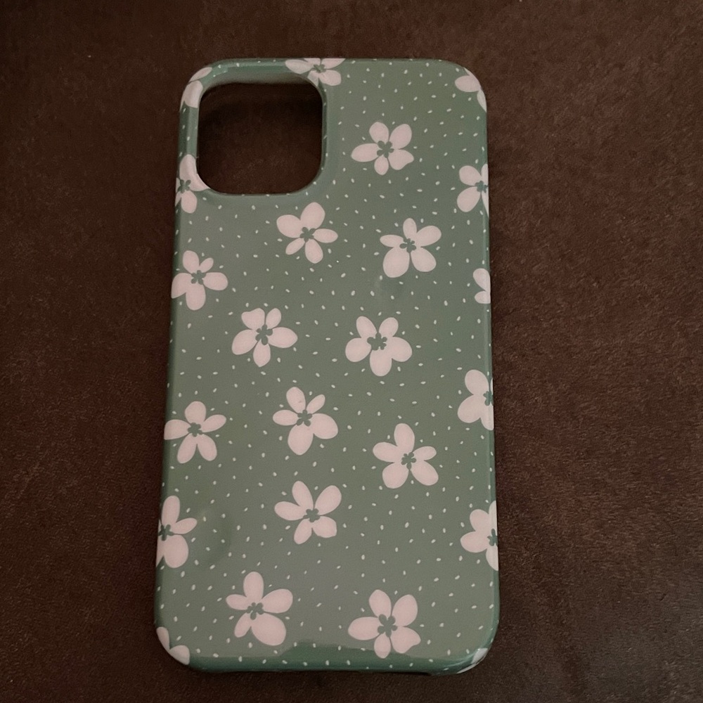 iPhone 12 mini Casely Jade Green